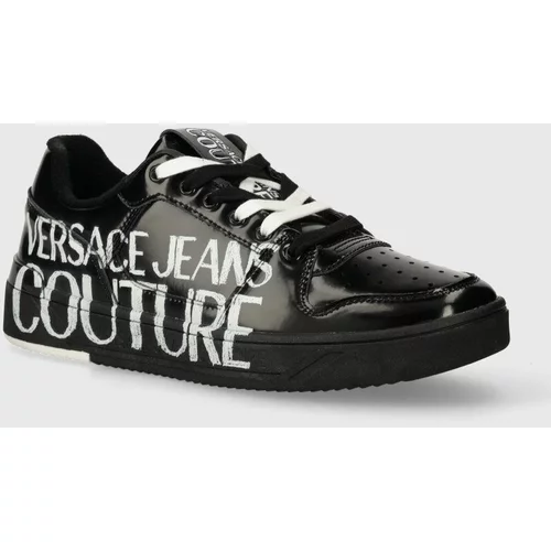 Versace Jeans Couture Tenisice Starlight boja: crna, 76YA3SJ5 ZPA57 L01