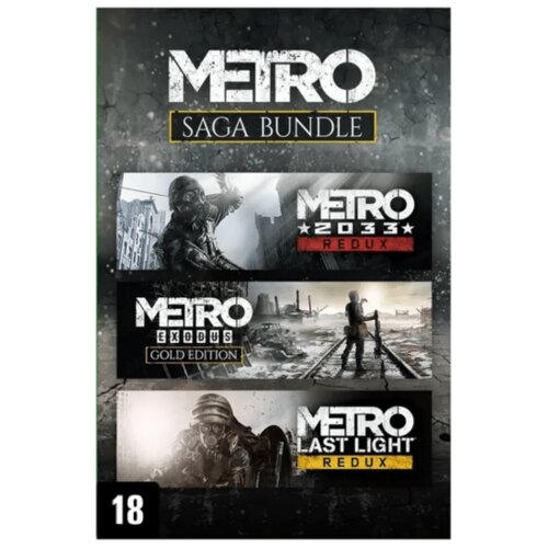 Steam Metro Saga Bundle (PC) Key GLOBAL Cene
