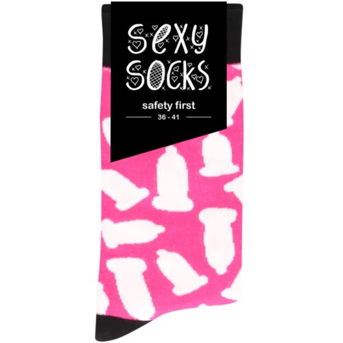 Sexy Socks by Shots čarape Safety First Cene