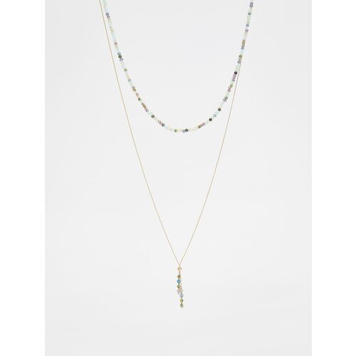 Reserved necklace - večbarvno Cene