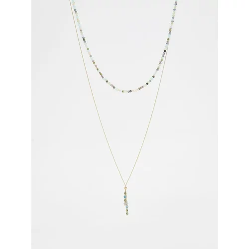 Reserved necklace - večbarvno
