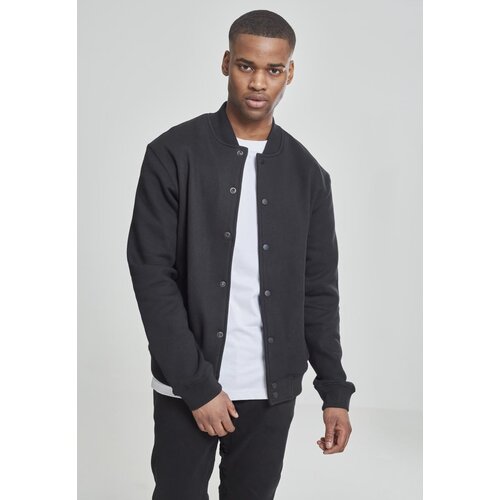 UC Men Men&amp;#039;s College Jacket - Black Slike