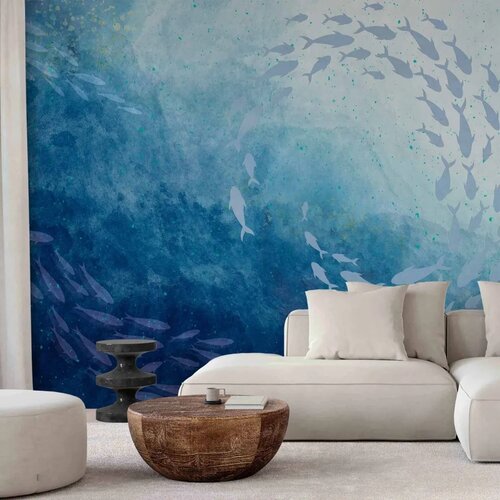  Foto tapeta - Sea depths 300x210 Standard Cene