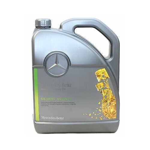 Mercedes-Benz MOTORNO OLJE MERCEDES 0W-20 5L MB229.71 Cene