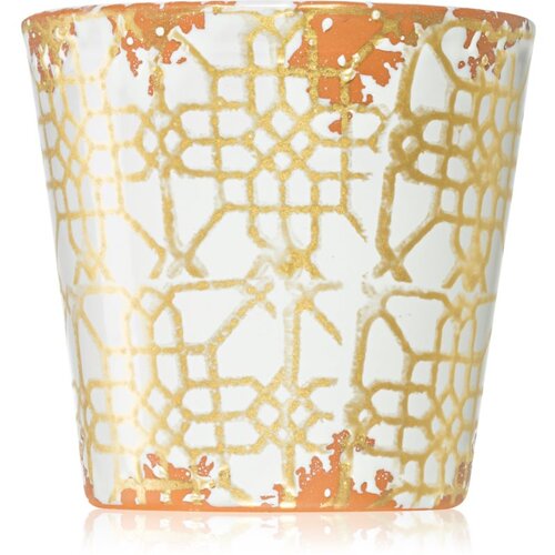 Wax Design Ceramic Lattice White Wild Iris mirisna svijeća 10x10 cm Cijene