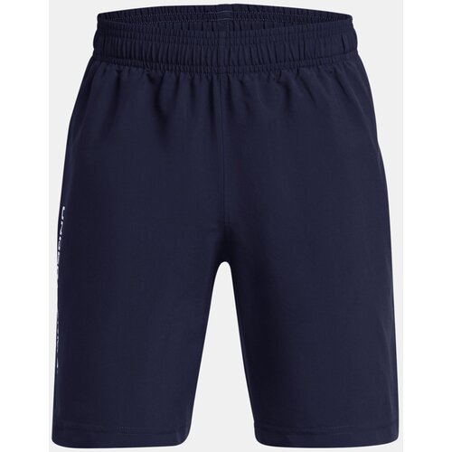 Under Armour shorts UA Woven Wdmk Shorts-BLU - Boys Cene