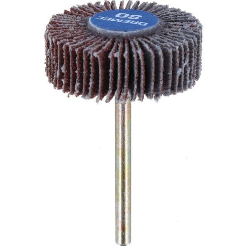 Dremel Brusna lepeza Tip 502 (Radni promjer: 28,6 mm, Granulacija: 80, Radna visina: 9,5 mm) Cijene