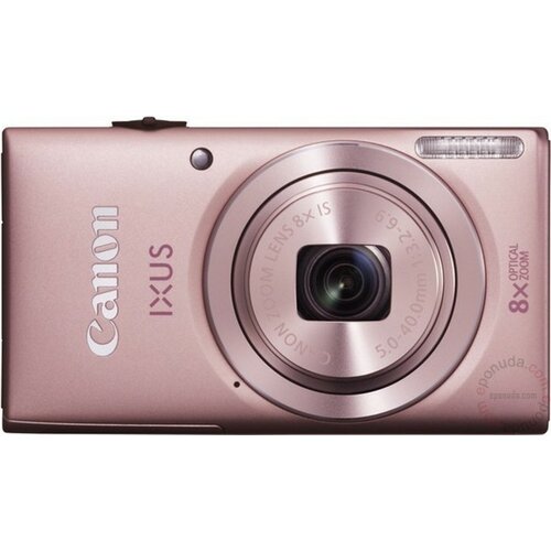Canon IXUS 132 Pink digitalni fotoaparat Slike