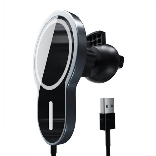  Auto punjač iPhone 12 magnetic 15W crni Slike