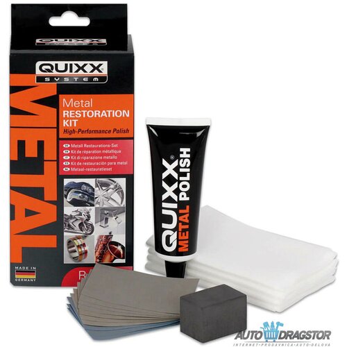 Sumex set za poliranje metala QUIXX80 Slike