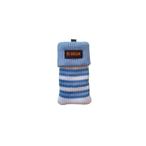  Čarapica za mobilni telefon SBOX MCF-S13 plavo-bijela 65x100mm Cijene