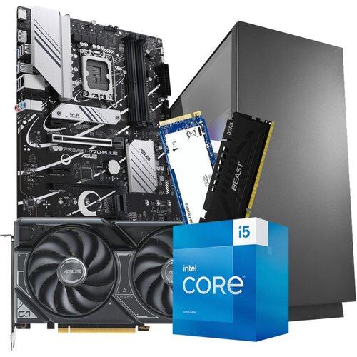 GNC GAMER Nitro, MB H770, i5-13400 2.5GHz,... Slike