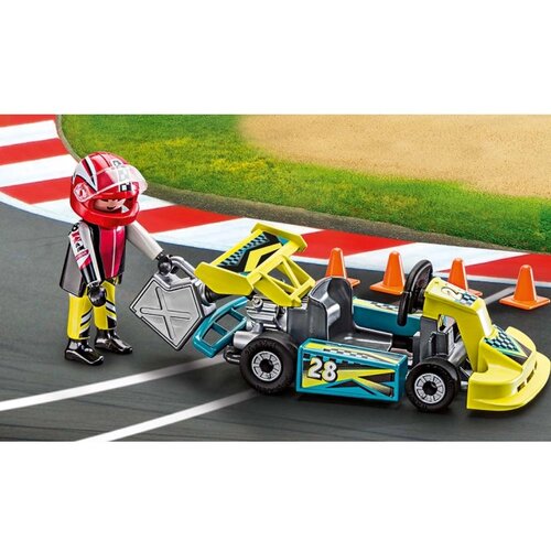 Playmobil City action Karting set u koferu Cene