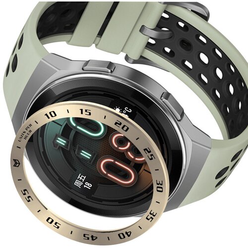 INF Retro zlata obroba - črno besedilo za Huawei Watch GT2E, (22076748) Cene