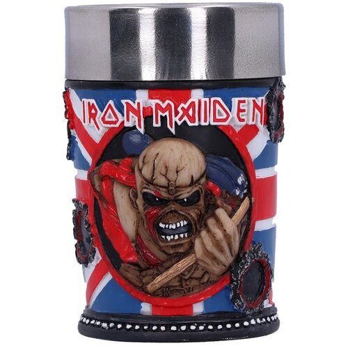 NEMESIS NOW IRON MAIDEN SHOT GLASS 7CM KOZARČEK ZA ŽGANJE Cene