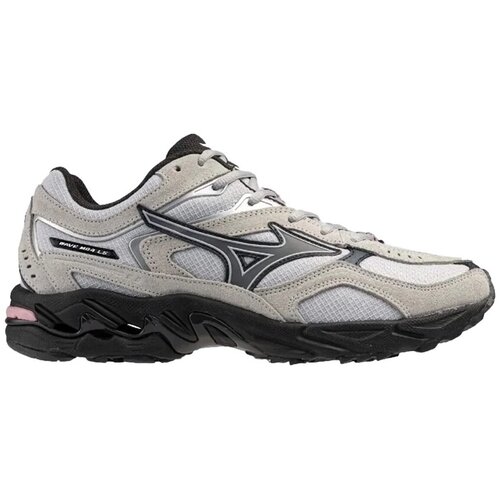 Mizuno Nizke superge Wave Mustang 4 LS - Cloudscape/Quiet Shade Siva Slike