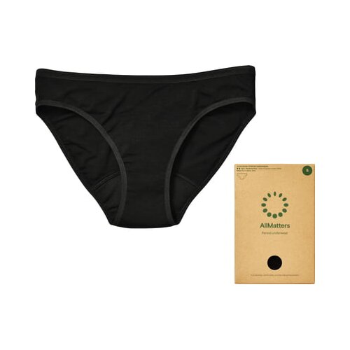 AllMatters Period Underwear Black - XXXL Slike