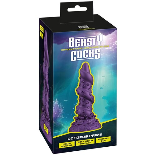  Silikonski Dildo Octopus Prime Cene