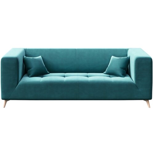 MESONICA tirkizno plava sofa Toro, 217 cm Slike