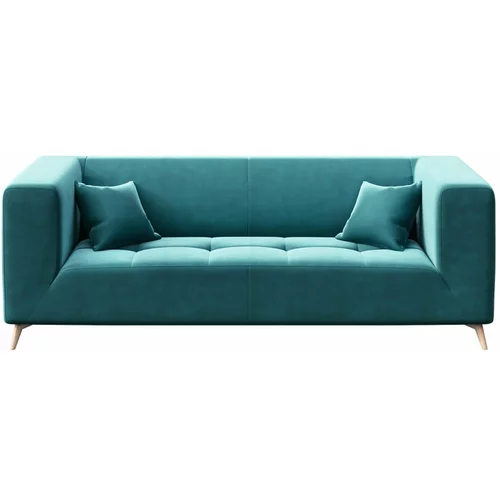 MESONICA tirkizno plava sofa Toro, 217 cm