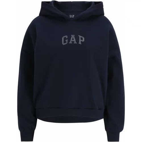 Gap Petite Sweater majica mornarsko plava / opal