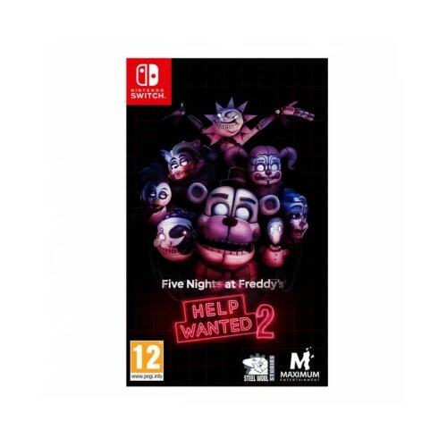 Maximum Games Switch Five Nights at Freddy's: Help Wanted 2 Cene