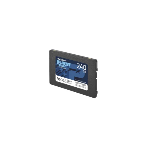 Patriot SSD 240GB 2.5”;SATA3, Burst Eliteup to R/W : 450/320MB/s;