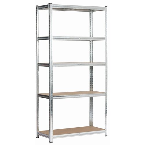 AKORD Kovinski Regal, Srebrna, (5000332506) Cene
