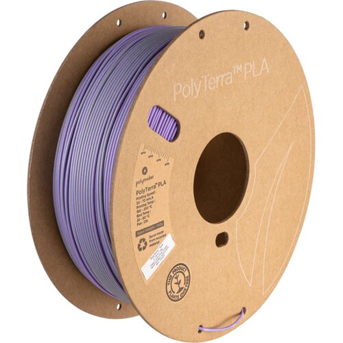 Polymaker PolyTerra PLA Muted Purple Slike