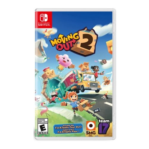 Nintendo Moving Out 2 /Switch Cene