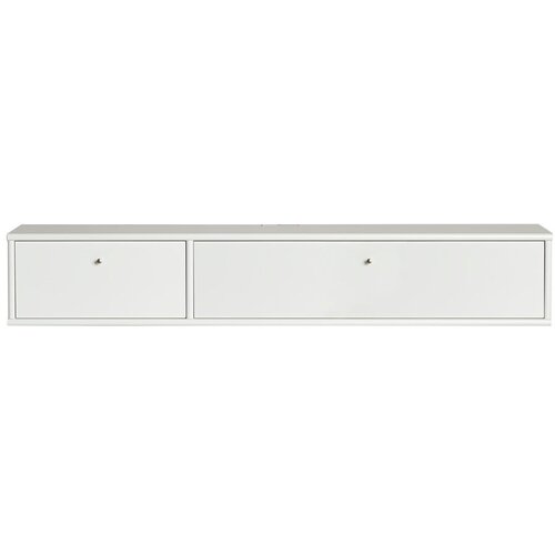 Hammel Furniture Bela TV omarica 136x22 cm Mistral &amp;ndash; Slike