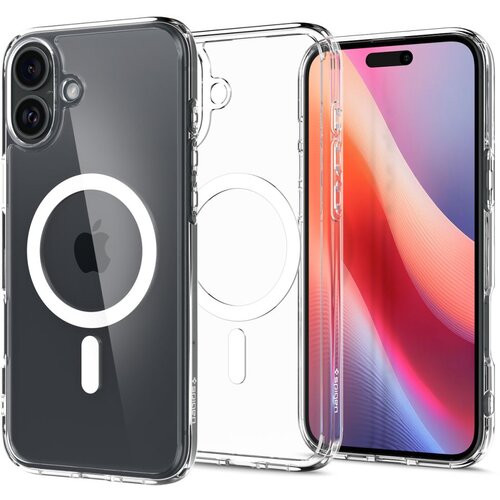 Spigen ULTRA HYBRID MAG ZA MAGSAFE OVITEK ZA IPHONE 16 BEL, (21970821) Cene