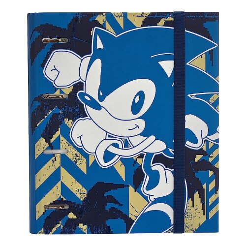 Grupo Erik Editores S. L. Sonic - Fascikla Organajzer 4R - Sonic, Dividers 100 str Cene