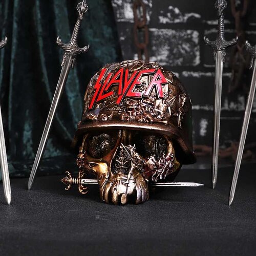 Nemesis Now SLAYER SKULL BOX 17.5CM ŠKATLA Cene