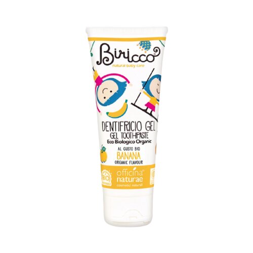 Biricco otroški gel za zobe banana Cene