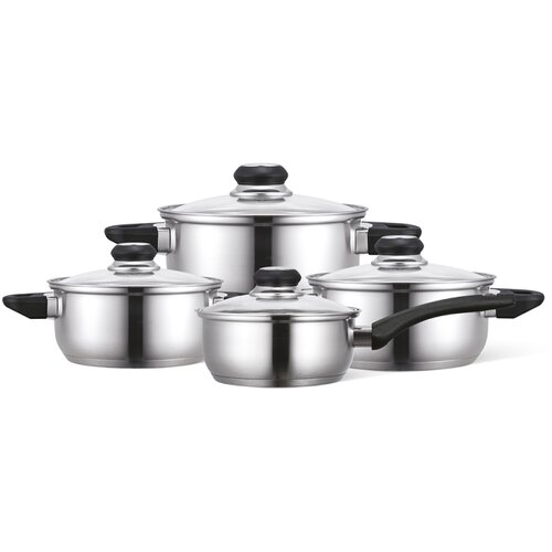 Altom design set lonaca Emilio 8 elemenata (14/16/18/22 cm) Slike