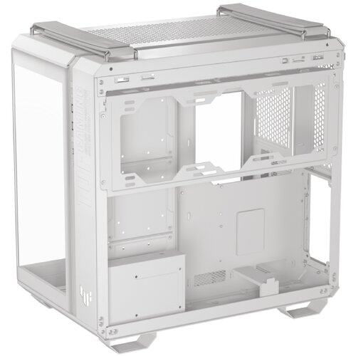 Asus GT502 HORIZON TG ARGB WHITE TUF Gaming kućište belo Slike