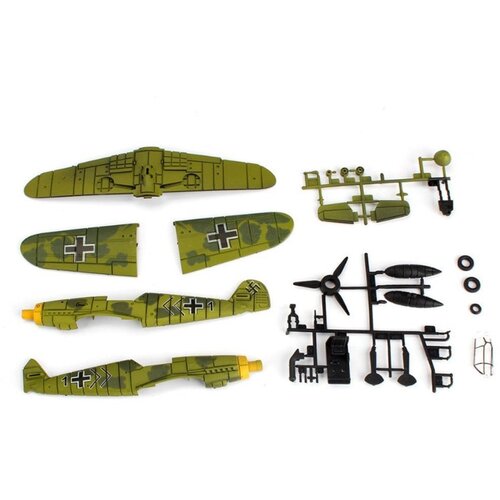 Model zrakoplova BF-109 Messerschmitt (1:48) sort Slike
