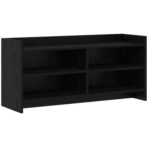 TV ormar 100 x 33 x 47 cm Crni hrast Konstruirano drvo Cene