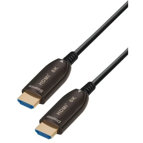 Transmedia HDMI priključni kabel HDMI A utikač, HDMI A utikač 30.00 m crna C 507-30 ML Ultra HD (8K) HDMI kabel