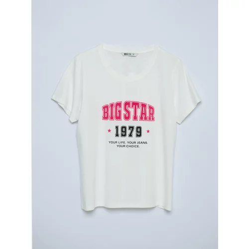 Big Star Woman's T-shirt 152377 100
