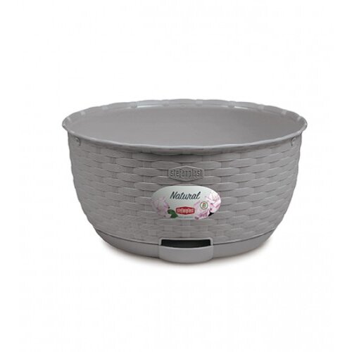 STEFANPLAST Saksija 30x14,5cm Natural 75468 siva Cijene