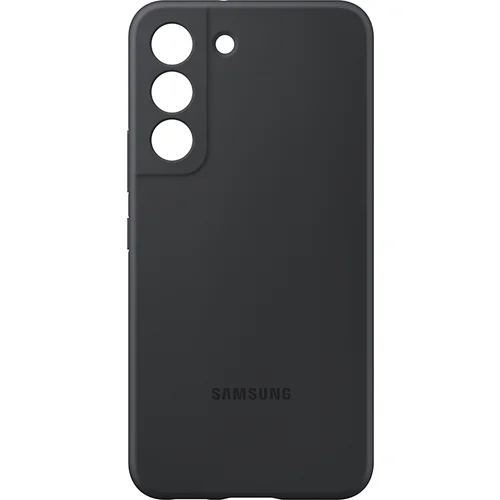  SILIKONSKA MASKICA ZA SAMSUNG A14 (BLACK)