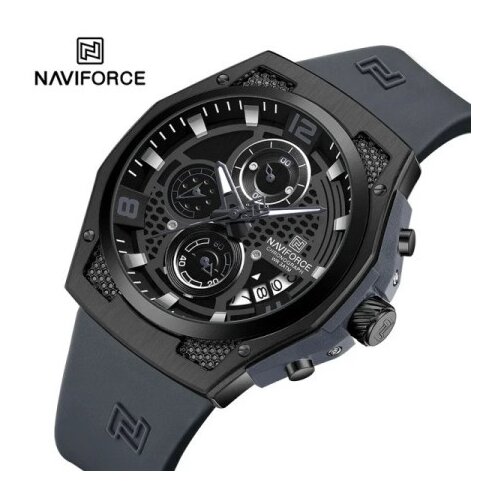 Naviforce 8051T gray muški sat Cene