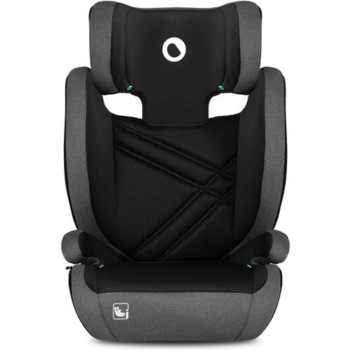 Lionelo avtosedež Hugo i-Size 15-36 kg (100-150 cm), Black Grey Slike