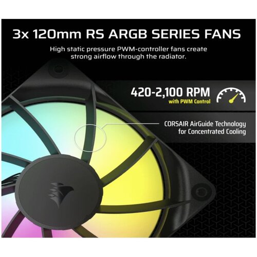 Corsair NAUTILUS 360 RS AIOLiquid CPU Cooler,... Cijene