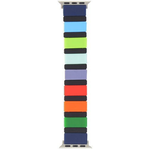  apple watch silicone stretch strap multicolor tip3 m 38/40/41mm Cene