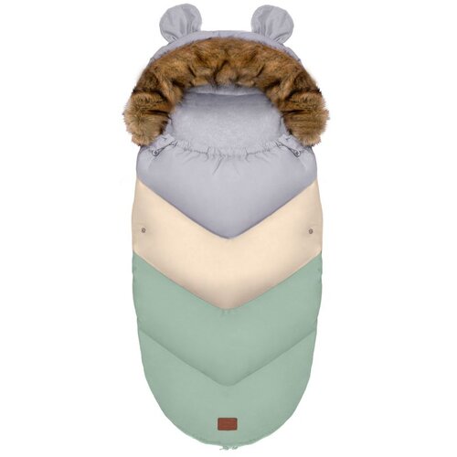 Tutumi Dječja vreća Teddy PRO-V Pastel Green Cijene