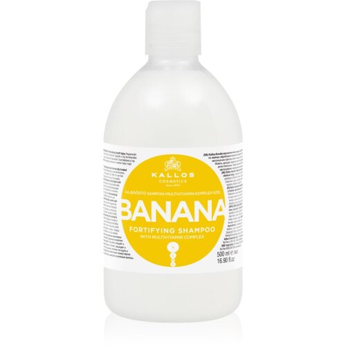 Kallos KJMN Professional Banana &scaron;ampon za okrepitev las 500 ml Cene