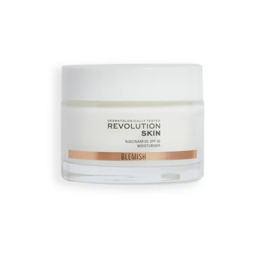 Revolution vlažilna krema za obraz - Moisture Cream SPF30 - Normal to Oily Skin